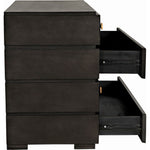 Noir Hofman Dresser, Pale - Mahogany & Veneer, 49.5" W