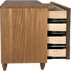 Noir Diamond Double Chest, Dark Walnut, 72.5" W