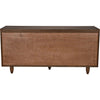 Noir Diamond Double Chest, Dark Walnut, 72.5" W