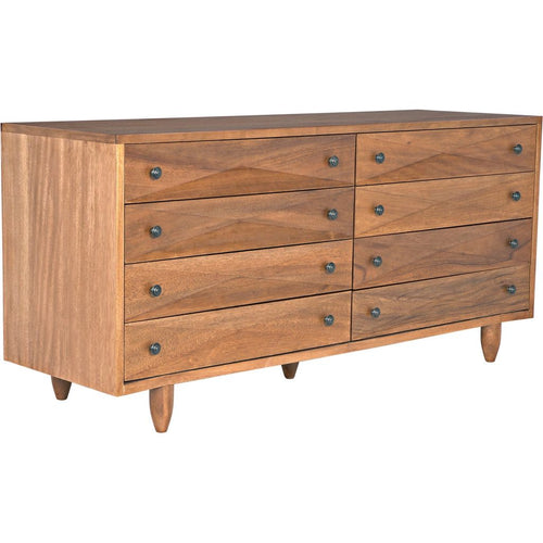 Primary vendor image of Noir Diamond Double Chest, Dark Walnut, 72.5" W