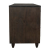 Noir Diamond Double Chest, Ebony Walnut, 72.5" W