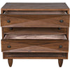 Noir Diamond Chest, Dark Walnut, 36" W