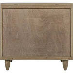 Noir Diamond Chest, Washed Walnut, 36" W