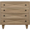 Primary vendor image of Noir Diamond Chest, Washed Walnut, 36" W