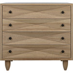 Primary vendor image of Noir Diamond Chest, Washed Walnut, 36" W