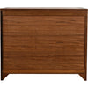 Noir Claudie Chest, Dark Walnut, 38" W