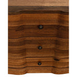 Noir Claudie Chest, Dark Walnut, 38" W