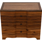 Noir Claudie Chest, Dark Walnut, 38" W