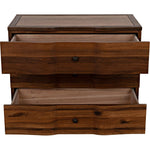 Noir Claudie Chest, Dark Walnut, 38" W