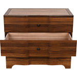 Noir Claudie Chest, Dark Walnut, 38" W