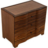 Noir Claudie Chest, Dark Walnut, 38" W