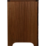 Noir Claudie Chest, Dark Walnut, 38" W