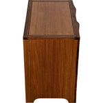 Noir Claudie Chest, Dark Walnut, 38" W