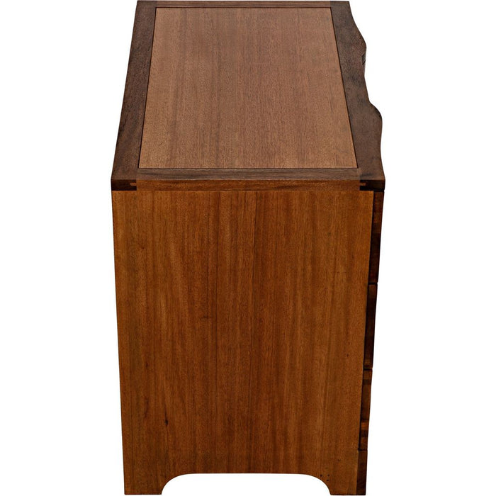 Noir Claudie Chest, Dark Walnut, 38" W