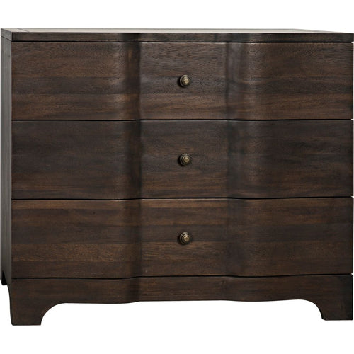 Primary vendor image of Noir Claudie Chest, Ebony Walnut, 38" W