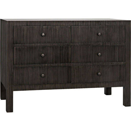 Primary vendor image of Noir Conrad 6 Drawer Dresser, Pale - Mahogany & Veneer, 47.5" W