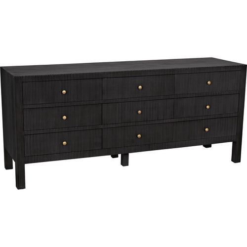 Primary vendor image of Noir Conrad 9 Drawer Dresser, Pale - Mahogany & Veneer, 75.5" W