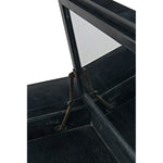 Noir Rhiana Dresser, Hand Rubbed Black - Mahogany & Veneer, 38.5" W