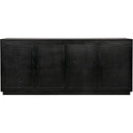 Noir Leon Dresser, Pale - Mahogany & Veneer, 75" W