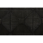 Noir Leon Dresser, Pale - Mahogany & Veneer, 75" W