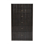 Noir Izzy Tallboy, Pale - Mahogany, 35" W