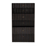 Noir Izzy Tallboy, Pale - Mahogany, 35" W