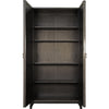 Noir Maharadscha Hutch, Pale - Mahogany & Veneer, 51" W