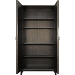 Noir Maharadscha Hutch, Pale - Mahogany & Veneer, 51" W