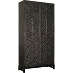 Noir Maharadscha Hutch, Pale - Mahogany & Veneer, 51" W
