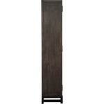 Noir Maharadscha Hutch, Pale - Mahogany & Veneer, 51" W