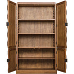 Noir Alameda Hutch, Dark Walnut, 44" W