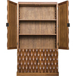 Noir Alameda Hutch, Dark Walnut, 44" W