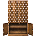 Noir Alameda Hutch, Dark Walnut, 44" W