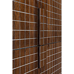 Noir Clash Hutch - Walnut, 40" W