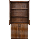 Noir Clash Hutch - Walnut, 40" W