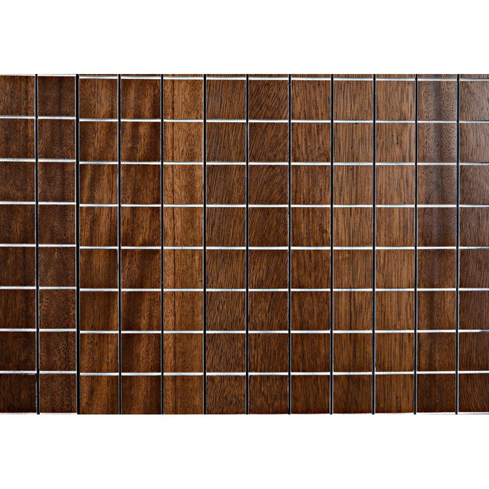 Noir Clash Hutch - Walnut, 40" W