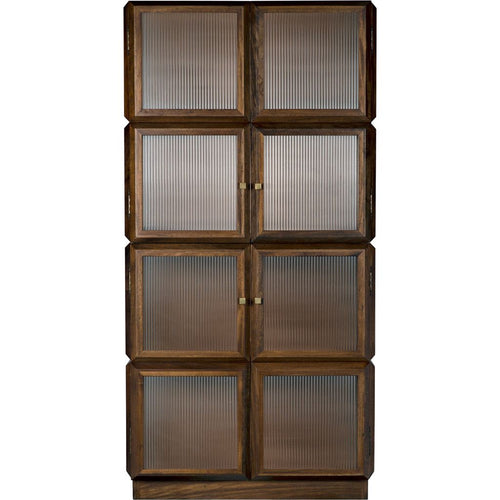 Noir Collins Hutch, Dark Walnut, 42" W