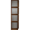 Noir Collins Hutch, Dark Walnut, 42" W