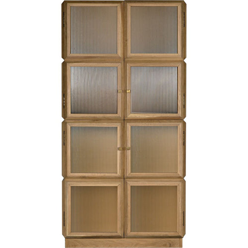 Noir Collins Hutch, White Oak, 42" W