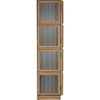 Noir Collins Hutch, White Oak, 42" W