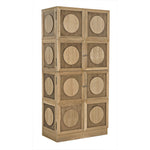 Noir Wellington Hutch, White Oak, 40" W