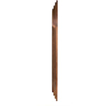 Noir New Fuss Mirror - Walnut