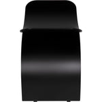 Noir Papillon Stool, Black Steel, 25.5" W