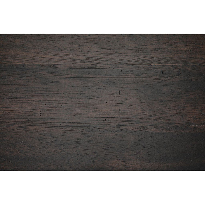 Noir Royce Coffee Table, Ebony Walnut, 36"