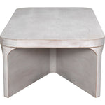 Noir Nova Coffee Table - Mahogany, 31.5"