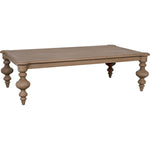 Primary vendor image of Noir Graff Coffee Table, Weathered - Mahogany, 37.5"