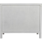 Noir Hampton Side Table,White Wash - Mahogany & Veneer, 22"