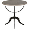 Noir Wine Table w/ Adjustable Base, 30"