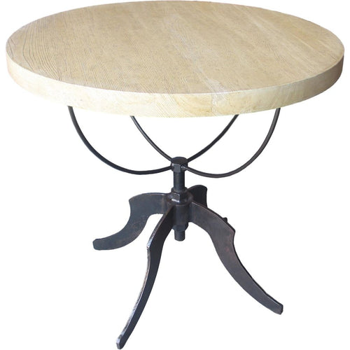 Primary vendor image of Noir Wine Table w/ Adjustable Base, 30"