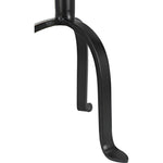 Noir Tini Side Table, Black Steel, 10"